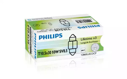 12860LLECOCP PHILIPS Автолампа 10W