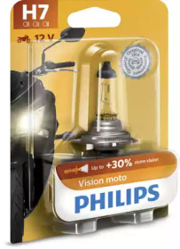 12972PRBW PHILIPS 12972PRBW (PHILIPS) H7 Vision Moto (+30%) 12V 55W PX26d