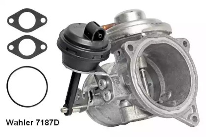 7187D WAHLER Клапан EGR