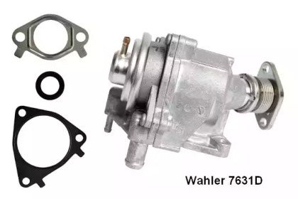 7631D WAHLER Клапан рецеркуляції відпрацьованих газів