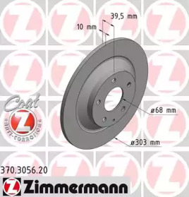 370305620 ZIMMERMANN Диск гальмівний
