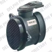 AF1007512B1 DELPHI DELPHI CITROEN Расходомер воздуха Berlingo 1,6HDI 05-, FORD Focus Fusion 1,6 TDCI 04-.