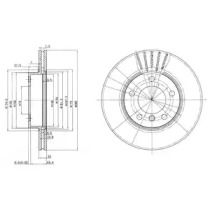 BG2623C DELPHI Гальмівний диск