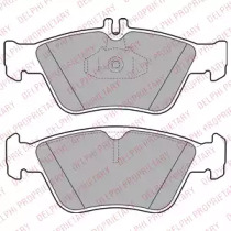 LP1588 DELPHI DELPHI DB Колодки тормозные передние W202/210