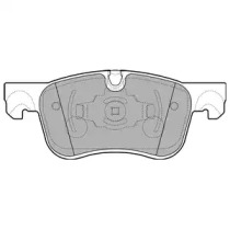 LP2689 DELPHI DELPHI CITROEN гальмівні колодки передн.C4 Grand Picaasso, C4 Picasso 13-