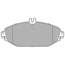 LP3282 DELPHI DELPHI DB колодки гальм. передні W205/W213