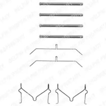 LX0145 DELPHI DELPHI TOYOTA К-кт установки торм. кол.Land Cruiser