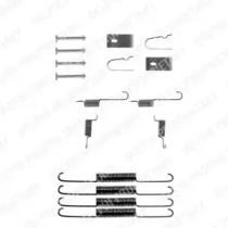 LY1114 DELPHI DELPHI MAZDA Установочный к-кт. торм. кол.626