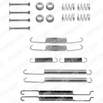 LY1206 DELPHI Монтажный комплект барабанных колодок