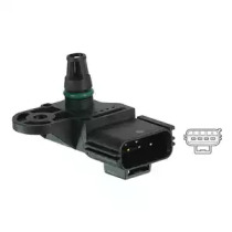 PS10138 DELPHI Датчик тиску повітря