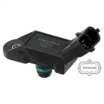 PS10168 DELPHI Датчик вакуума