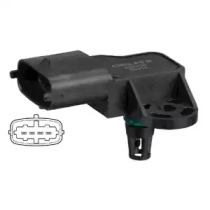 PS10182 DELPHI DELPHI LANCIA Датчик давления наддува DELTA III 1.4