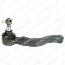 TA2386 DELPHI DELPHI MITSUBISHI Наконечник рулевой тяги лев.L200 06-,Pajero 01-