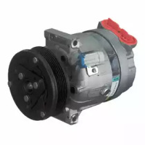 TSP0155145 DELPHI DELPHI OPEL Компрессор кондиционера VECTRA B, SAAB