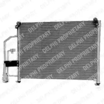 TSP0225252 DELPHI Радиатор кондиционера Lanos