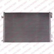 TSP0225464 DELPHI Радиатор кондиционера