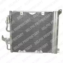 TSP0225533 DELPHI DELPHI OPELРадиатор кондиционера Astra H,Zafira B