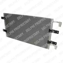 TSP0225569 DELPHI DELPHI RENAULT радіатор кондиціонера Trafic II 2.5dCi 03-,Opel Vivaro