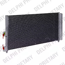 TSP0225593 DELPHI DELPHI FIAT Радиатор кондиционера Doblo,Grande Punto,Idea,Punto 99-